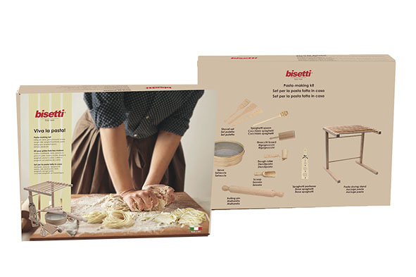 Bisetti Pasta Set - 11 St.